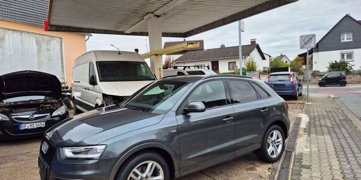 Audi Q3 98.656 km 16.695 &euro; Groß-Zimmern 64846