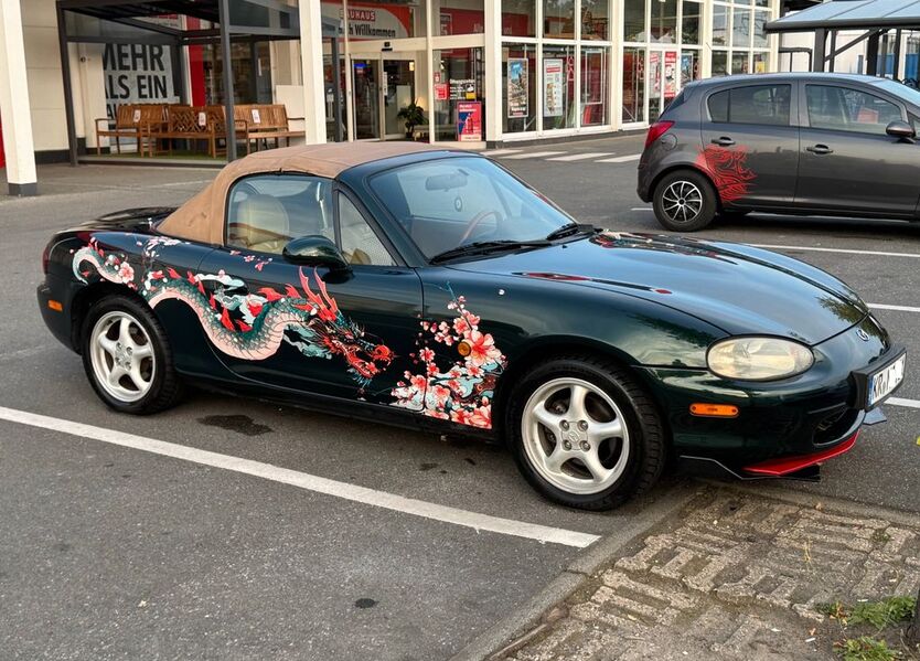 Mazda MX-5 178.000 km 6.199 € Krefeld 47807