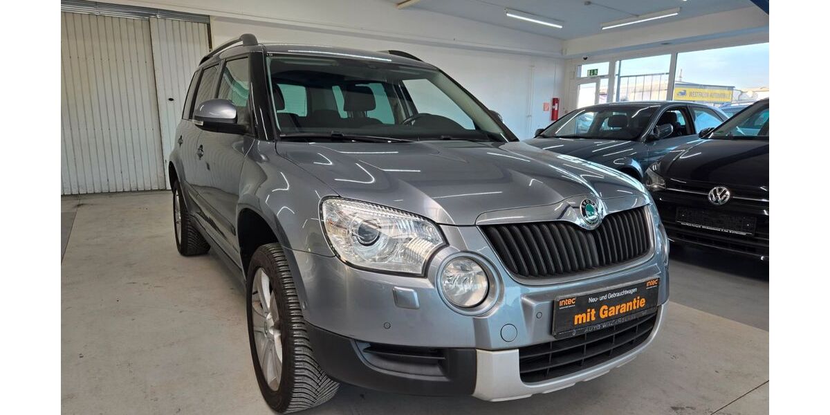 Skoda Yeti 130.389 km 7.999 &euro; Rheinberg 47495