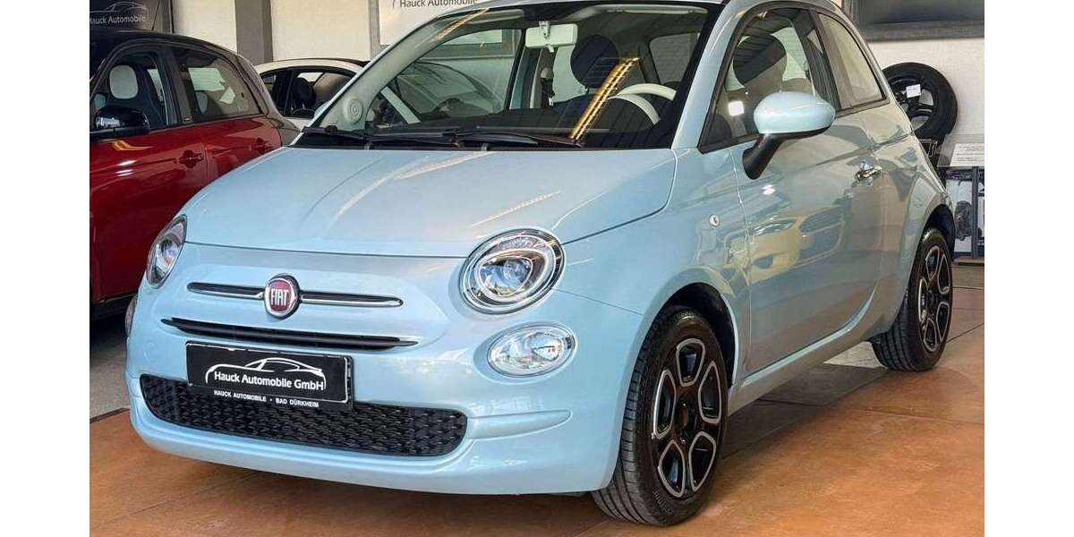 Fiat 500 16.020 km 12.290 &euro; Bad Duerkheim 67098