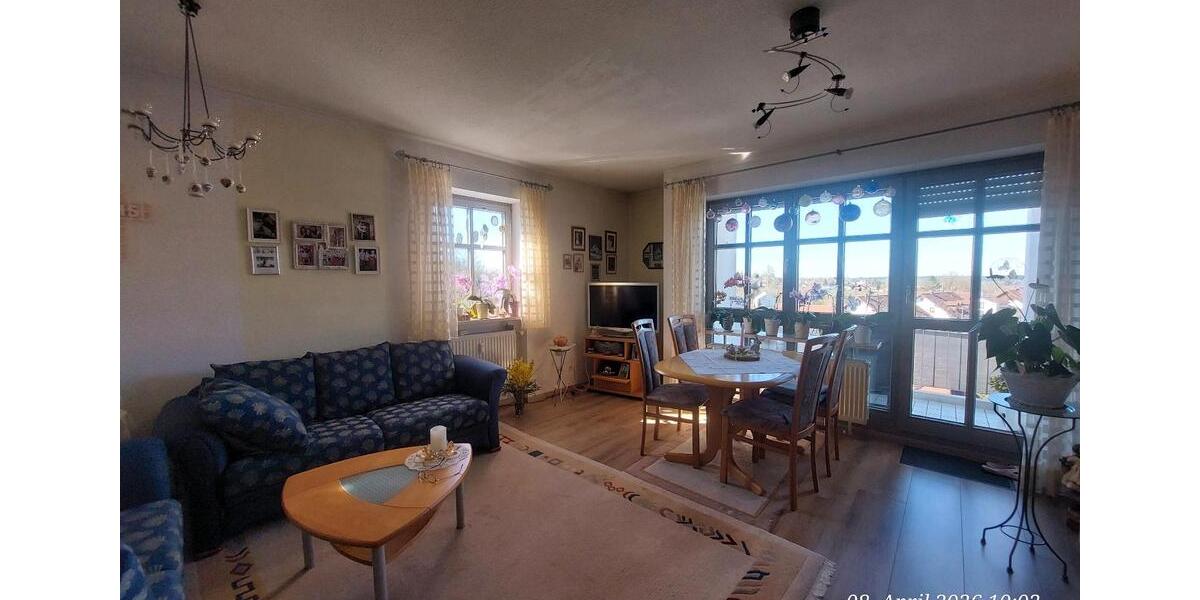 Etagenwohnung Vilsbiburg - 2.5 Zimmer, 61 m&sup2;, 715&euro; | Angebot:26067054