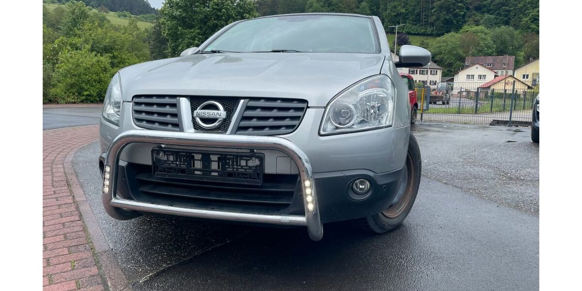 Nissan Qashqai 100.000 km 8.000 &euro; Leidersbach/Volkersbrunn 63849