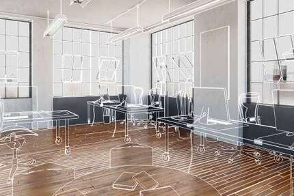 Büro in Wiesbaden Wiesbaden Mitte 4.800 € 270 m² zimmer