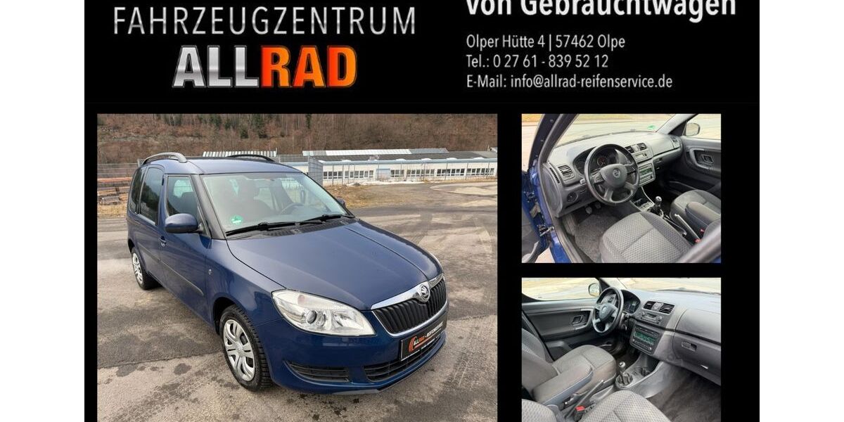 Skoda Roomster 163.000 km 5.299 &euro; Olpe 57462
