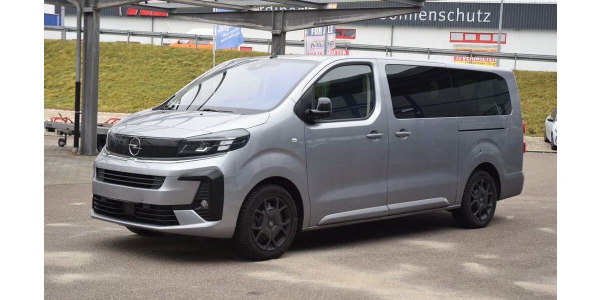 Opel Zafira Life 12.500 km 38.990 &euro; Heidenheim 89520