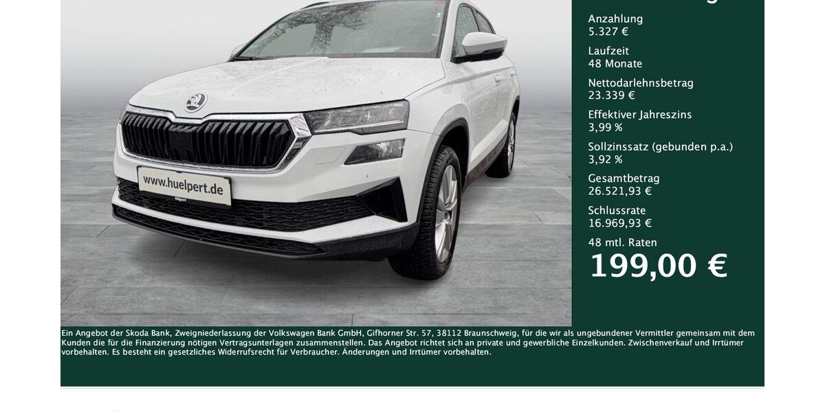 Skoda Karoq 18.401 km 28.666 &euro; Dortmund 44269