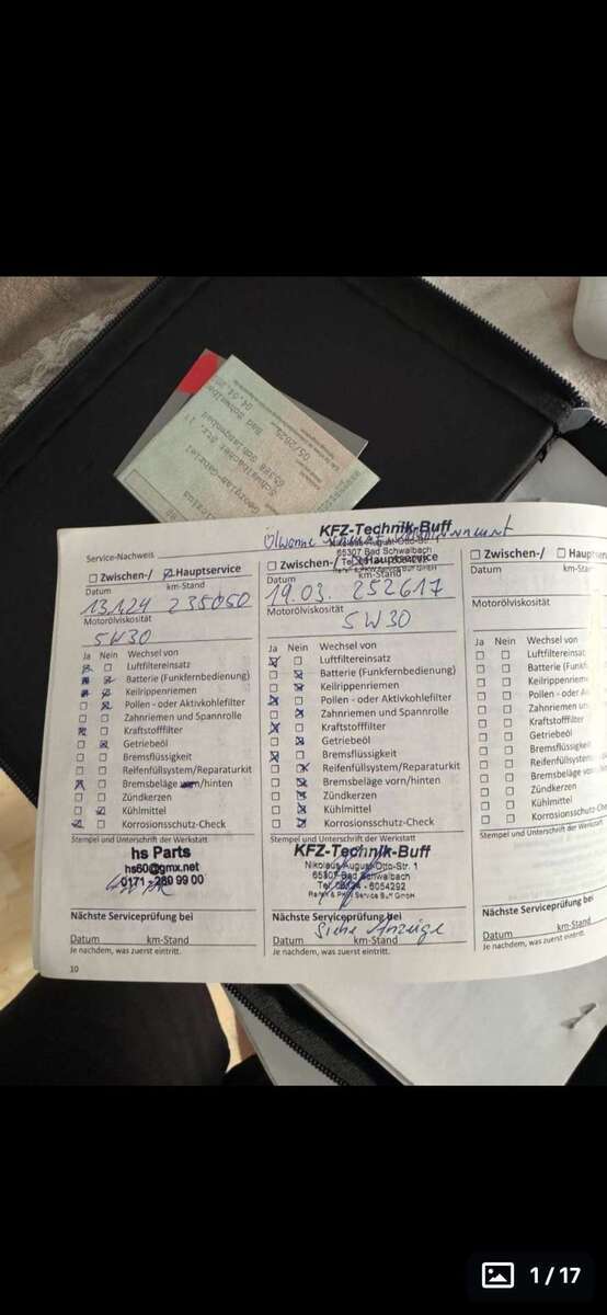 Mercedes-Benz ML 280 262.000 km 6.600 € Bad Schwalbach 65307