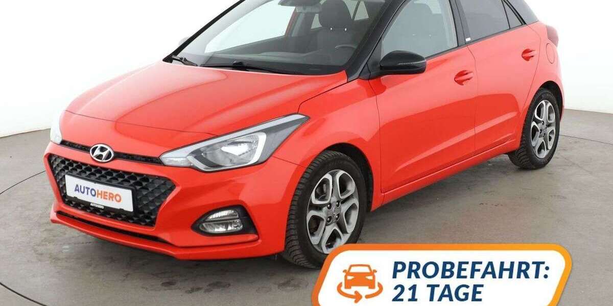 Hyundai i20 86.556 km 11.450 &euro; Frankfurt am Main 65936