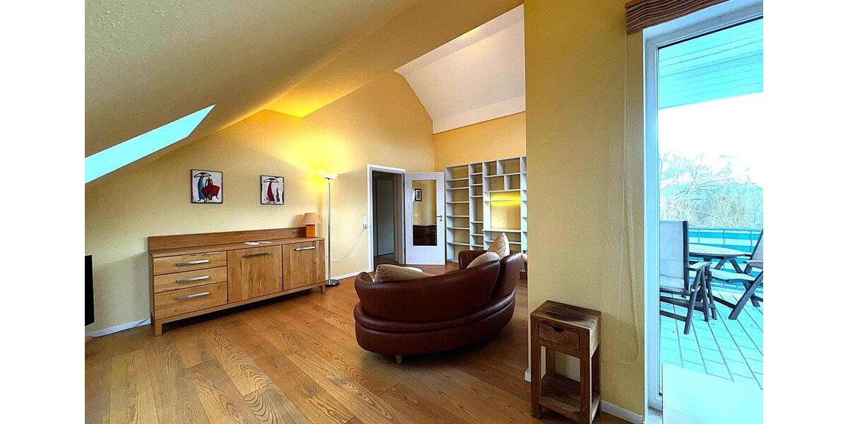 Dachgeschoßwohnung Wiesbaden Mainz-Kastel - 2 Zimmer, 65 m&sup2;, 1.160&euro; | Angebot:25899521