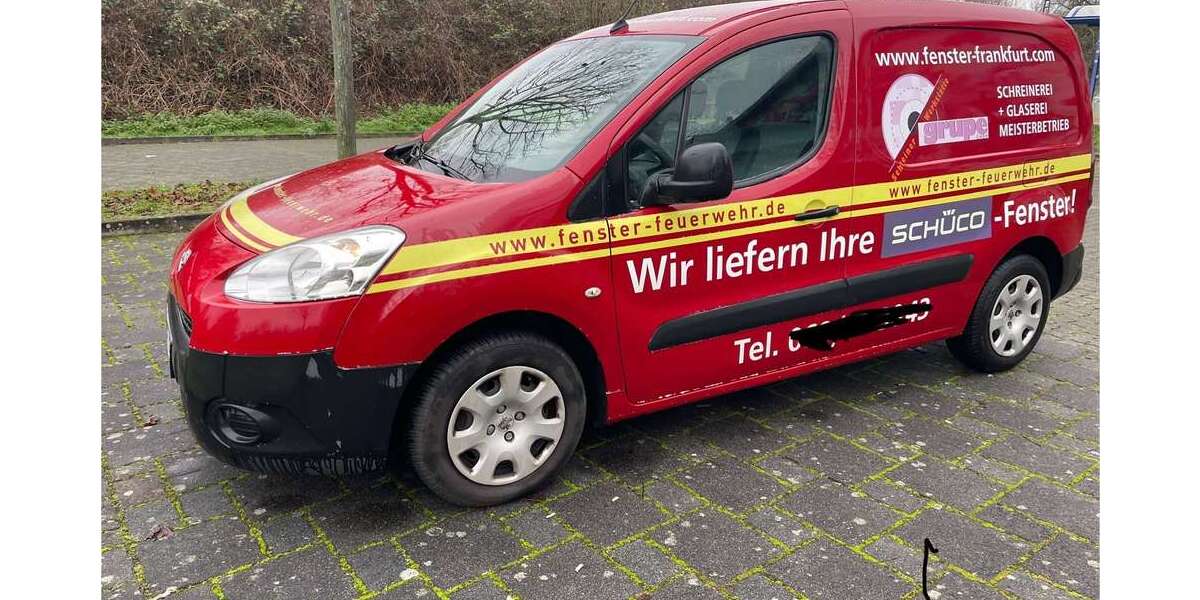 Peugeot Partner 236.657 km 3.200 &euro; maintal 63477