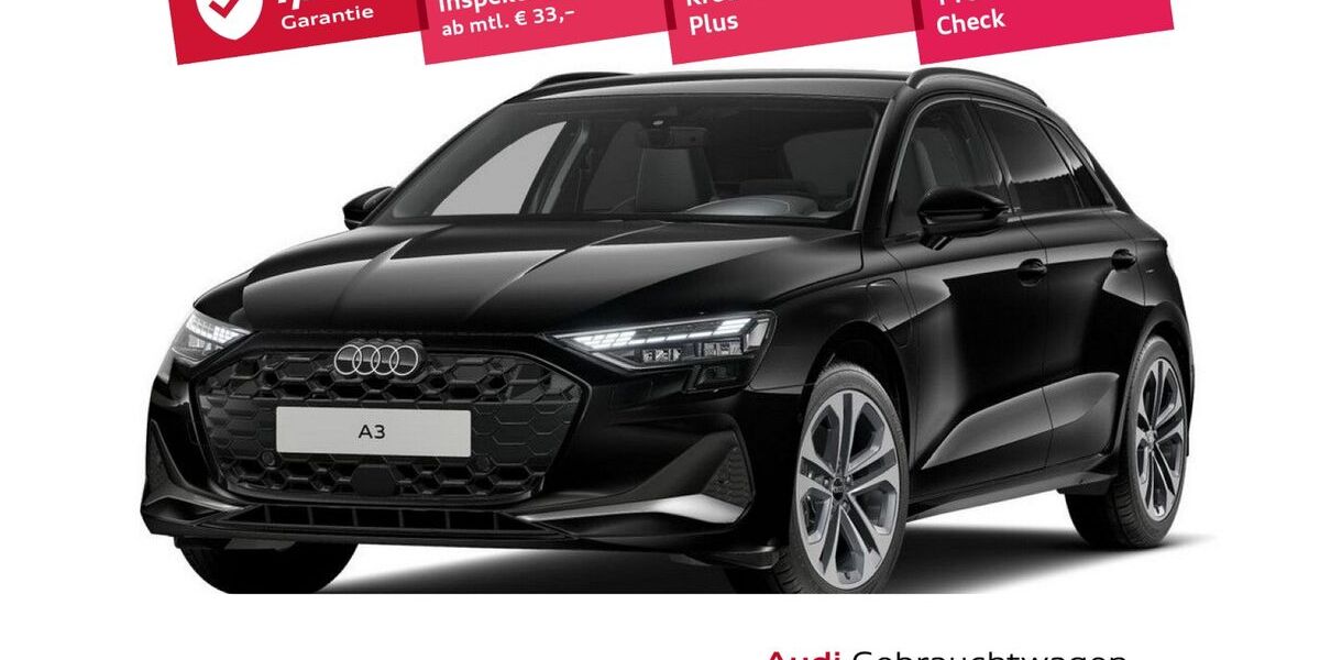 Audi A3 3.451 km 38.400 &euro; Plattling 94447