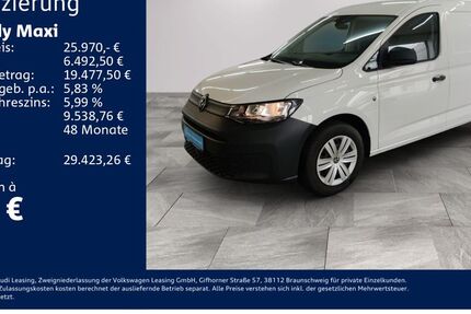 VW Caddy Maxi 3.340 km 25.970 &euro; Borna 04552