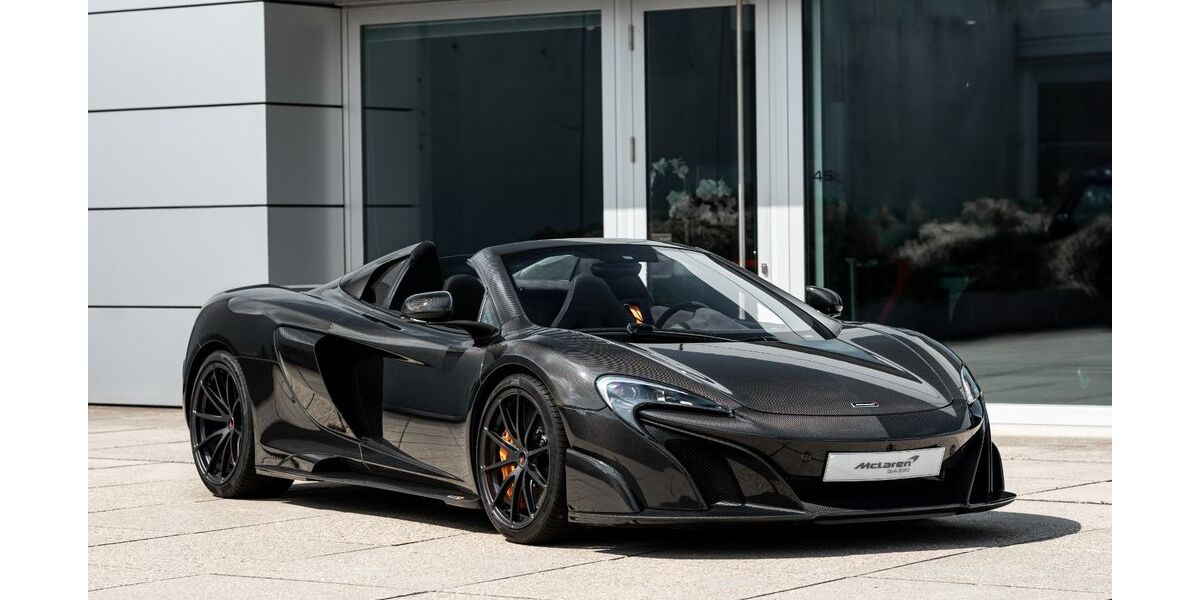 McLaren 675LT Spider 5.750 km 595.000 &euro; Beilstein 71717