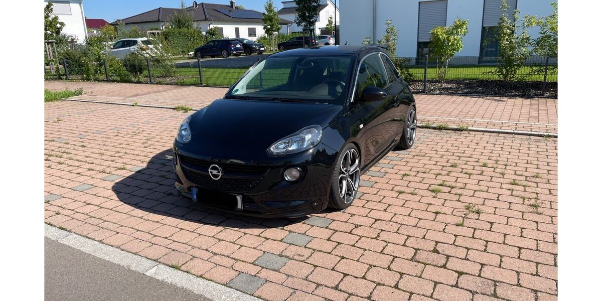 Opel Adam 124.000 km 8.900 &euro; Fellheim 87748