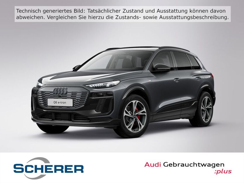 Audi Q6 e-tron 8.317 km 72.900 € Ludwigshafen 67063