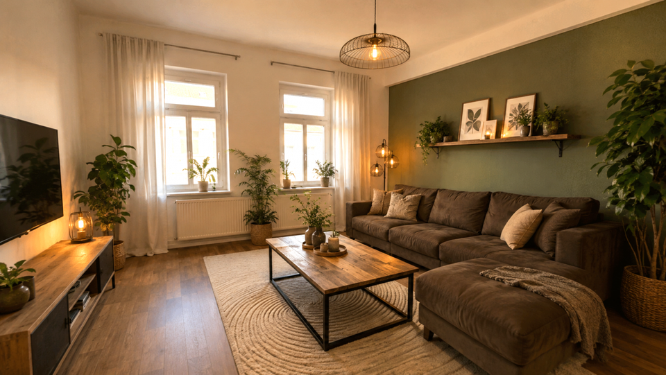 Etagenwohnung Wurzen - 2 Zimmer, 57 m&sup2;, 349&euro; | Angebot:26675775