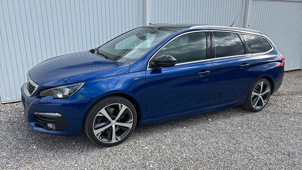Peugeot 308 79.000 km 14.500 &euro; Dürrlauingen / Ortsteil Mindelaltheim 89350