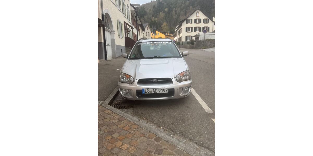 Subaru Impreza 263.500 km 2.350 &euro; Zell 79699