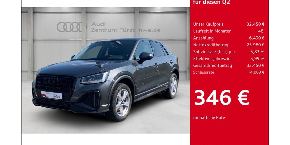 Audi Q2 29.966 km 28.550 &euro; Fürstenwalde 15517