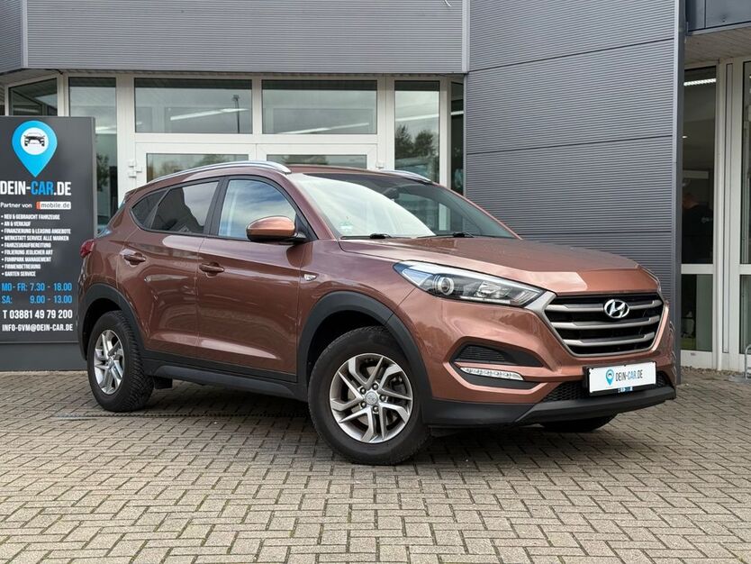 Hyundai TUCSON 77.002 km 16.990 € Grevesmühlen 23936