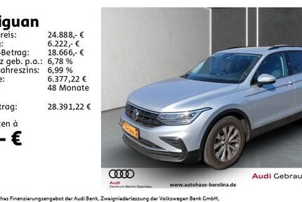 VW Tiguan 57.425 km 24.689 &euro; Berlin 13581