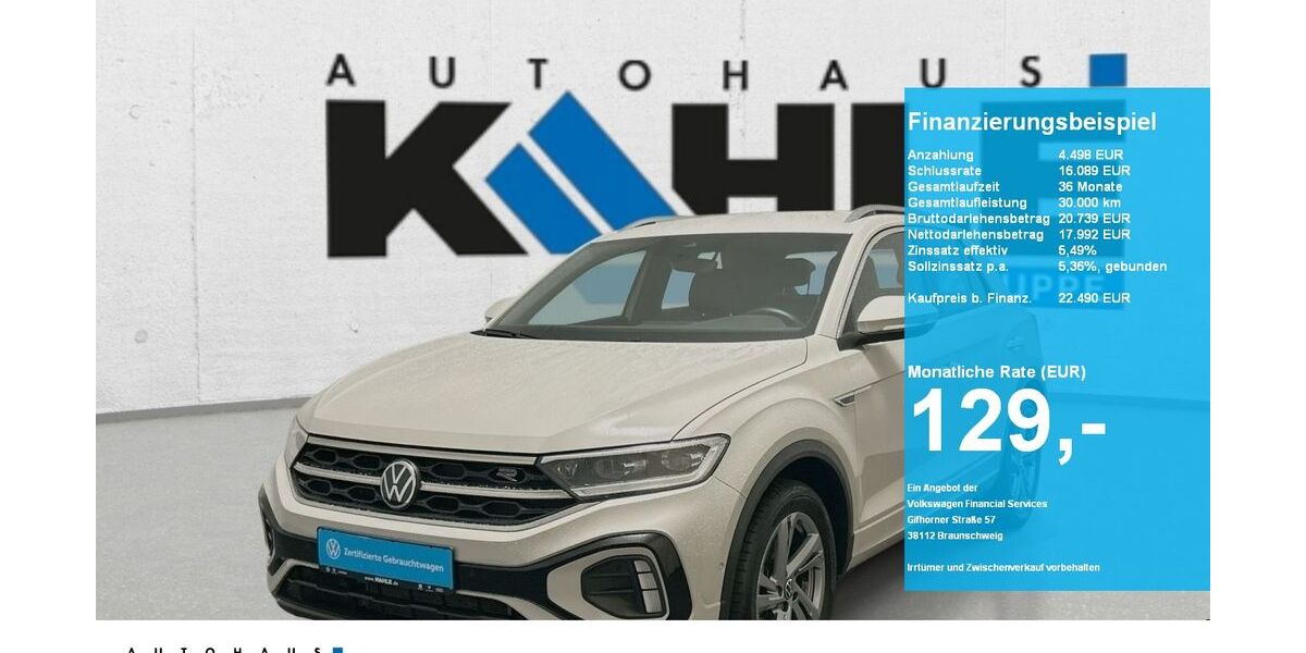VW T-Roc 25.816 km 22.490 &euro; Wunstorf 31515