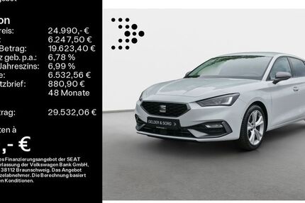 Seat Leon 13.754 km 24.990 &euro; Haßfurt 97437