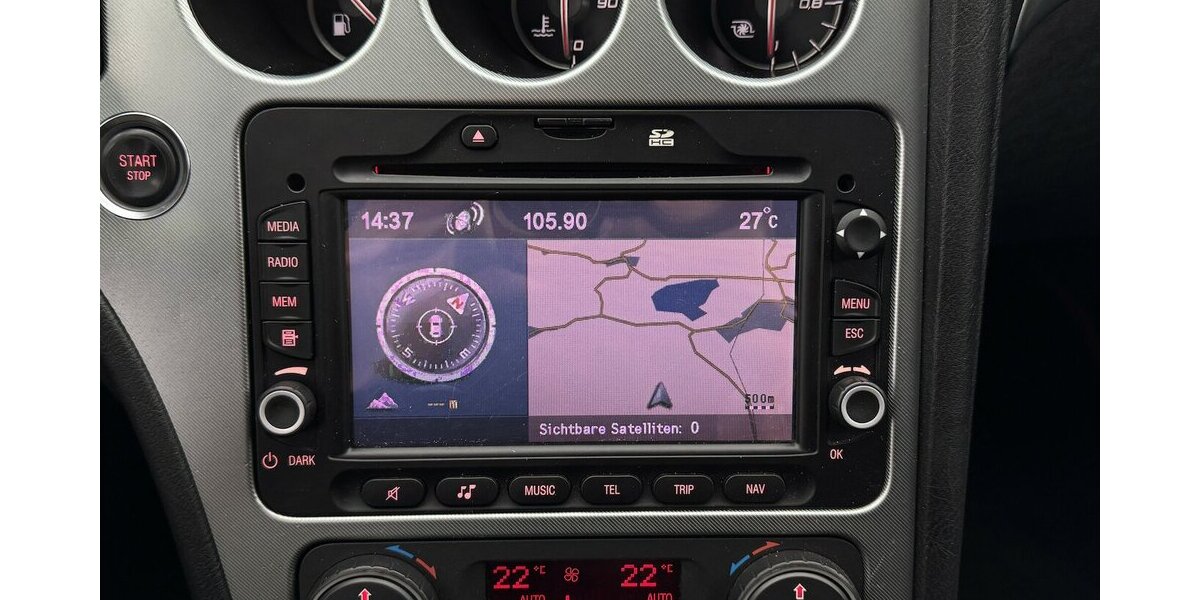 Alfa Romeo 159 1.8 TBi 16V Turismo Navi Radio 140.000 km 4.200 &euro; Lich 35423