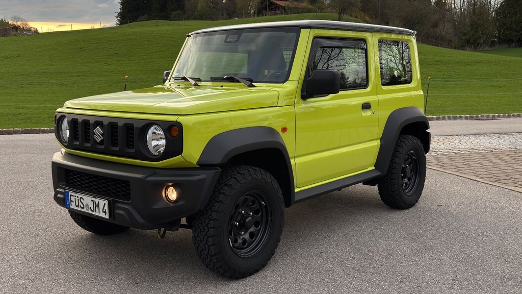 Suzuki Jimny 20.983 km 30.990 &euro; Füssen 87629