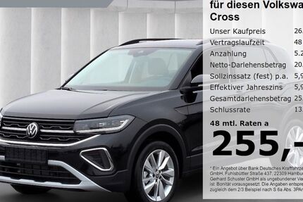 VW T-Cross 1.142 km 26.179 &euro; Ruhstorf 94099