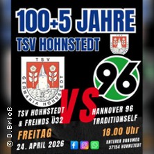 TSV Hohnstedt - TSV Hannover 96 24.04.2026 TSV Hohnstedt