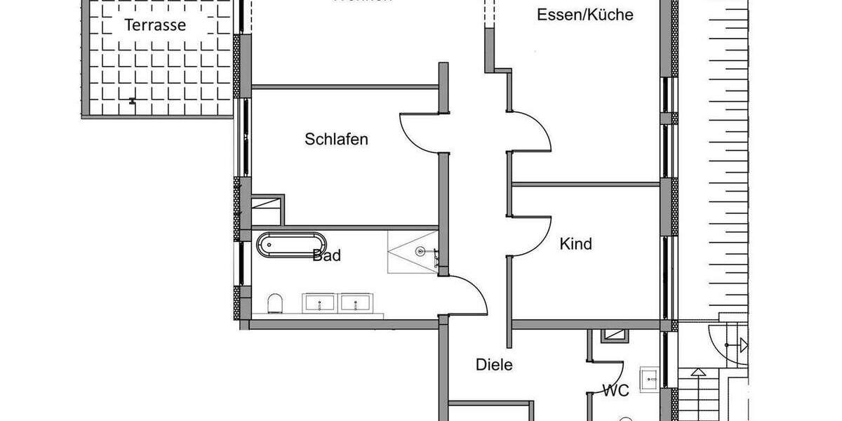 Etagenwohnung Limburgerhof - 3 Zimmer, 130 m&sup2;, 548.856&euro; | Angebot:25683234