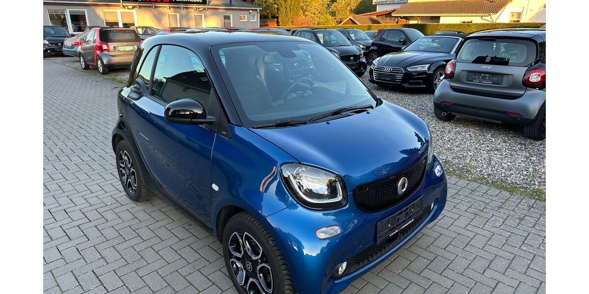 Smart ForTwo 9.490 km 19.999 &euro; Pinneberg 25421