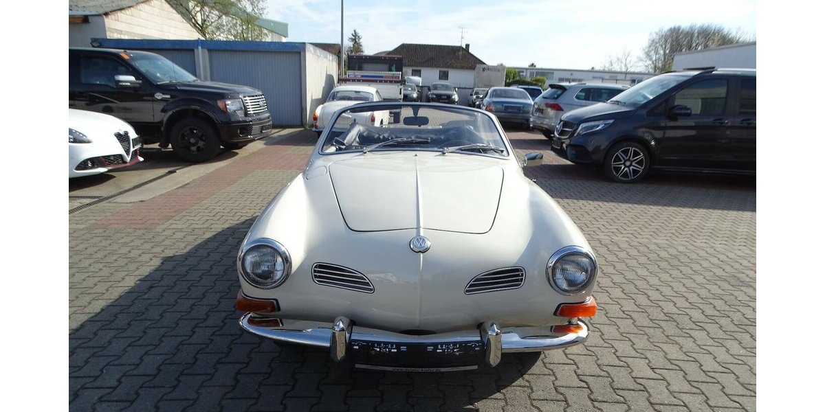 VW Karmann Ghia Cabrio vollstständig restauriert 77.200 km 49.900 &euro; Rodgau 63110