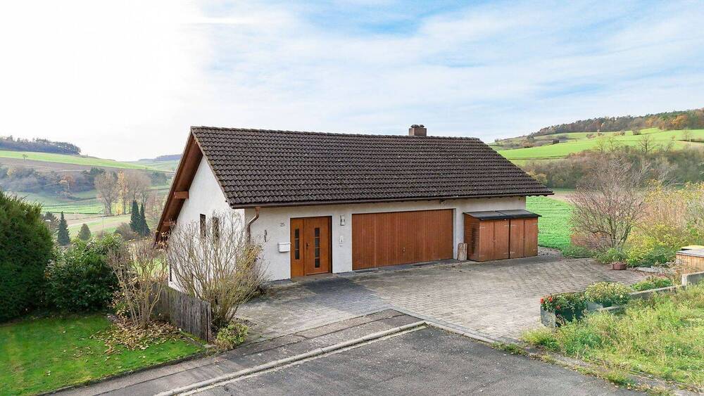 Mehrfamilienhaus, Wohnhaus Bad Mergentheim Neunkirchen - 9 Zimmer, 283 m&sup2;, 645.000&euro; | Angebot:26834408