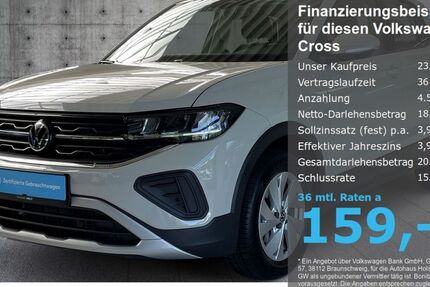 VW T-Cross 6.182 km 22.940 &euro; Scheeßel 27383