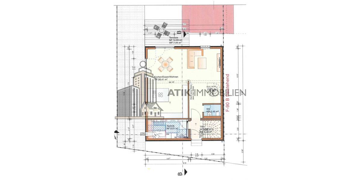 ATIK: Chance nutzen: 295 m² Grundstück für Ihr zukünftiges Ein- bis Zweifamilienhaus zimmer