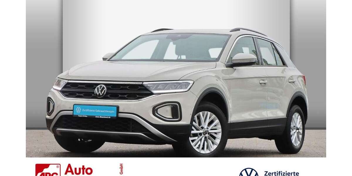 VW T-Roc 38.770 km 18.449 &euro; Bonn 53175