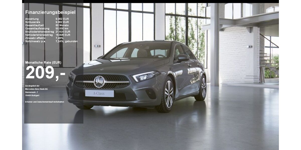 Mercedes-Benz A 250 31.187 km 25.890 &euro; Eutin 23701