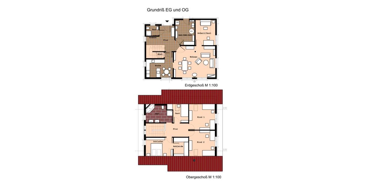 Einfamilienhaus Agathenburg - 5.5 Zimmer, 164 m&sup2;, 714.000&euro; | Angebot:27096223