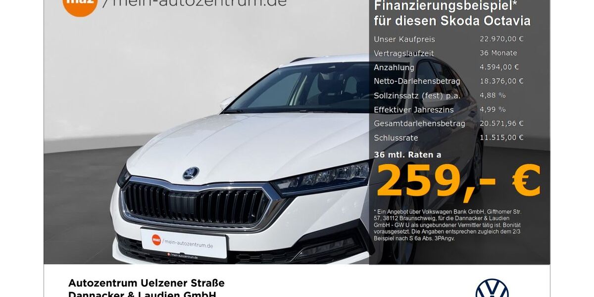 Skoda Octavia 95.717 km 22.970 &euro; Lüneburg 21335