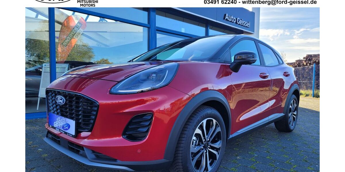 Ford Puma 1.900 km 29.980 &euro; Dessau-Roßlau 06849