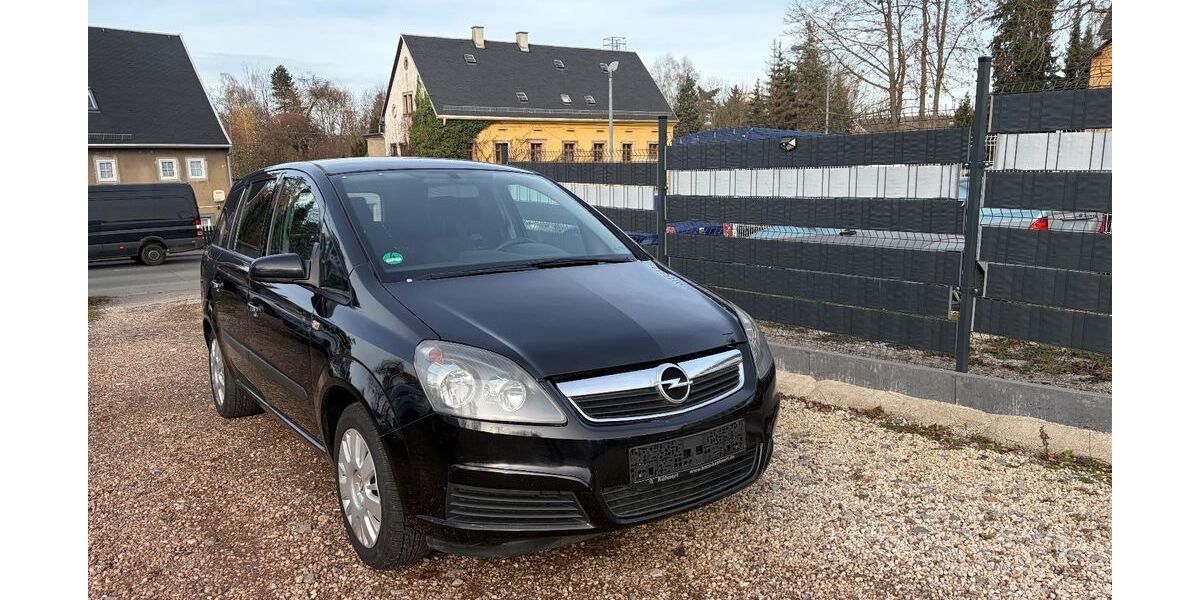 Opel Zafira 120.000 km 2.999 € Chemnitz 09114