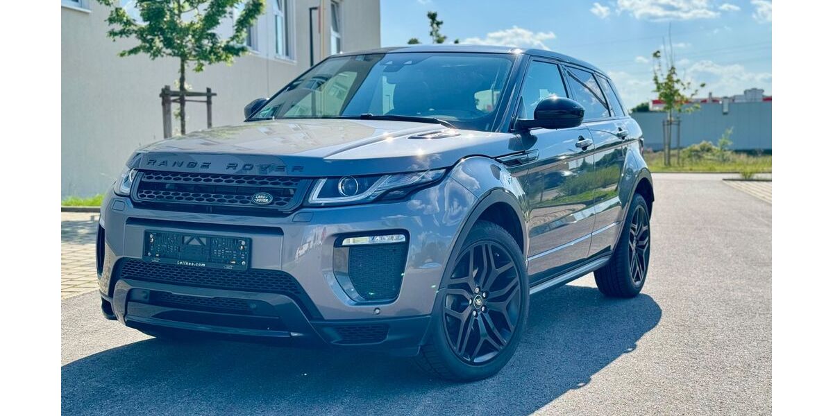 Land Rover Range Rover Evoque 124.500 km 11.990 &euro; Kumhausen 84036