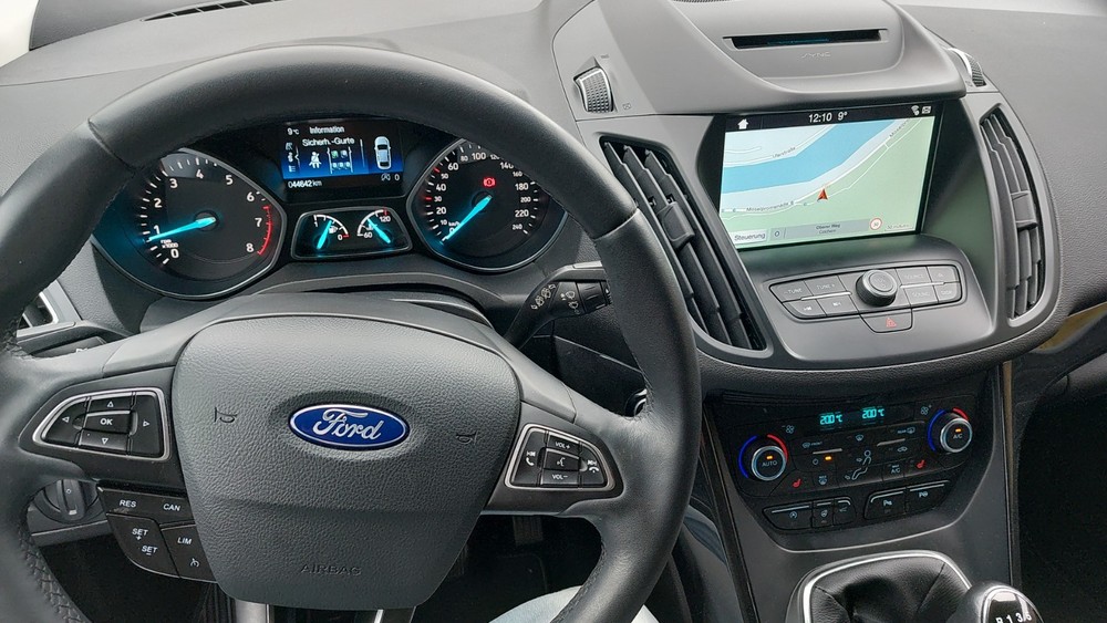 Ford Kuga 123.826 km 16.600 &euro; Greimersburg 56814