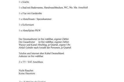 Wohnung Bad Staffelstein - 3.5 Zimmer, 80 m&sup2;, 550&euro; | Angebot:26300381