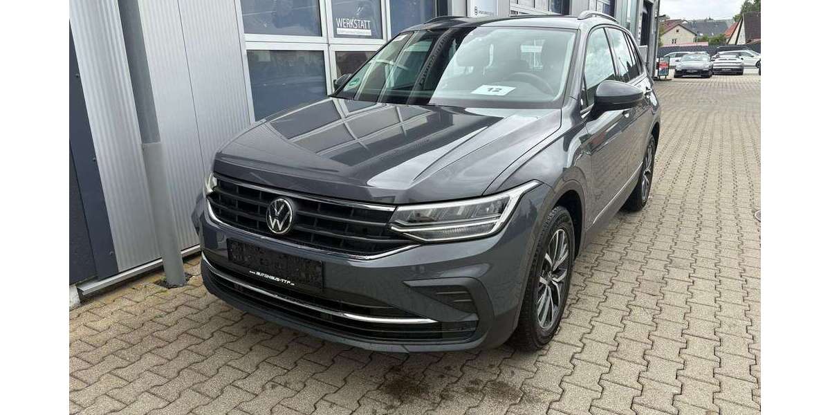 VW Tiguan 46.500 km 23.790 &euro; Heroldstatt 72535