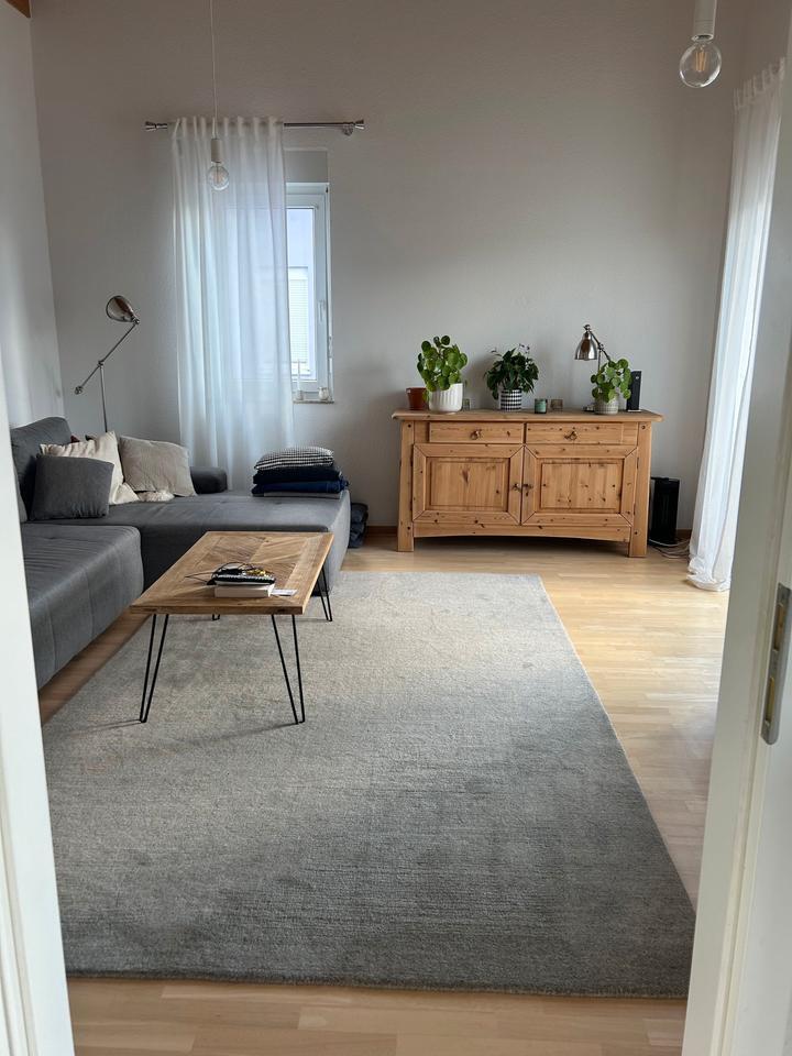 Moderne Dachgeschoßwohnung mit Balkon und herrlichem Ausblick in Lörrach