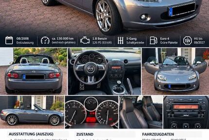 Mazda MX-5 130.000 km 7.490 &euro; Hagen 58089