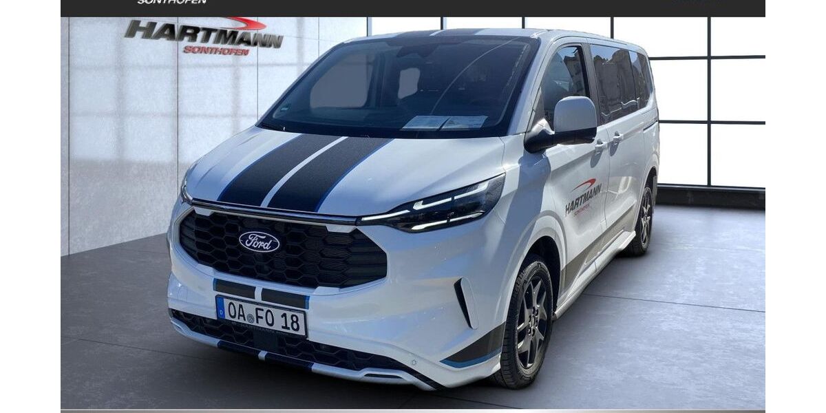 Ford Tourneo Custom 2.500 km 57.890 &euro; Sonthofen 87527